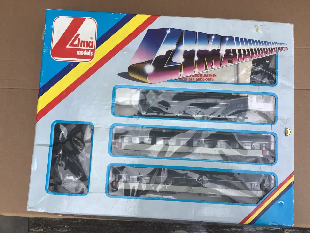 Billede 3 - Vintage LIMA togsæt. I original æske, med brochure