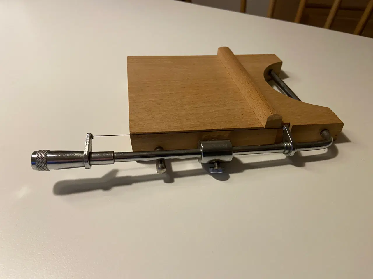 Billede 4 - Osteskærer i træ - "ostemik"