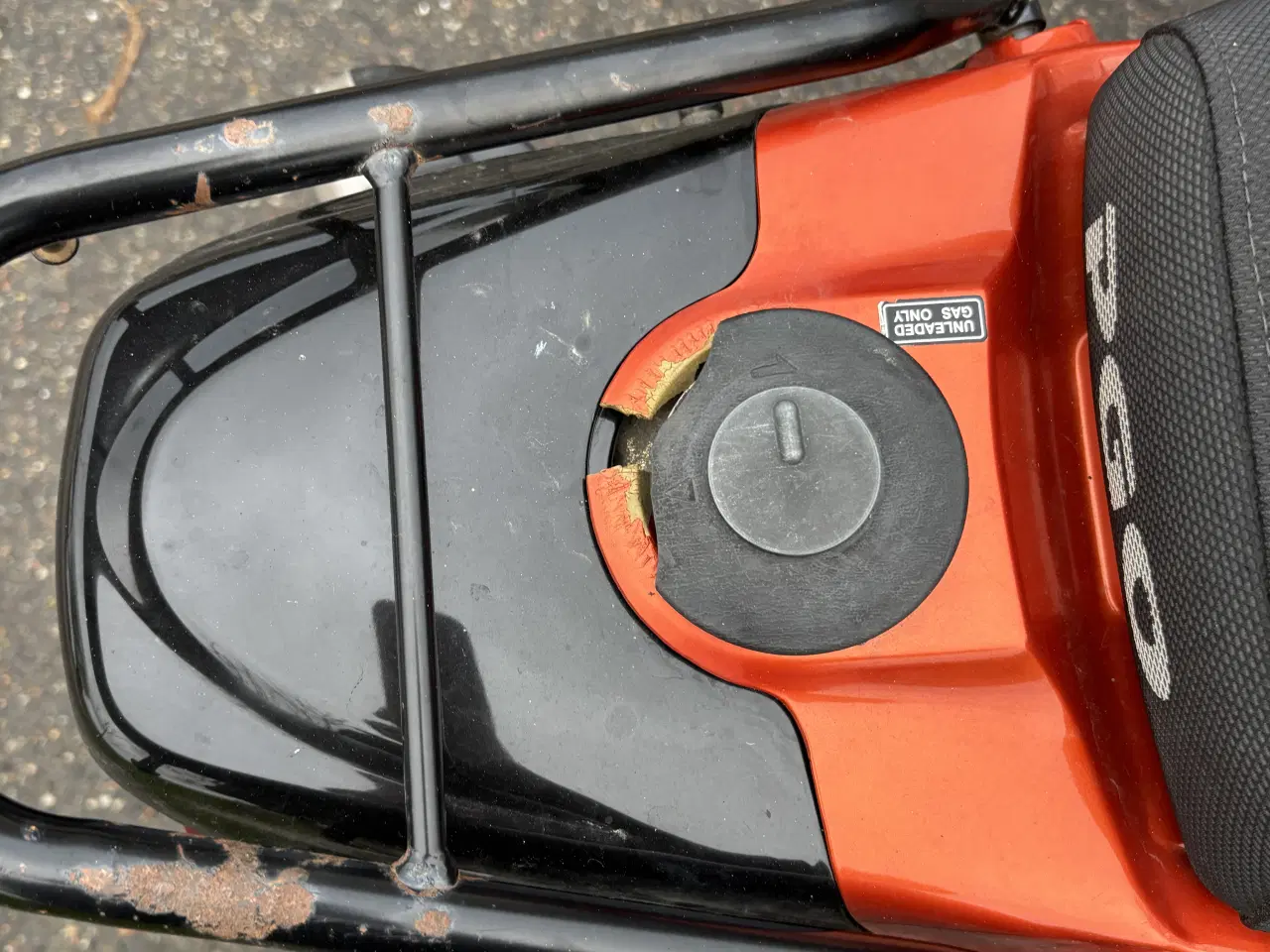 Billede 4 - PGO Hot 50 2takt Scooter orange og sort