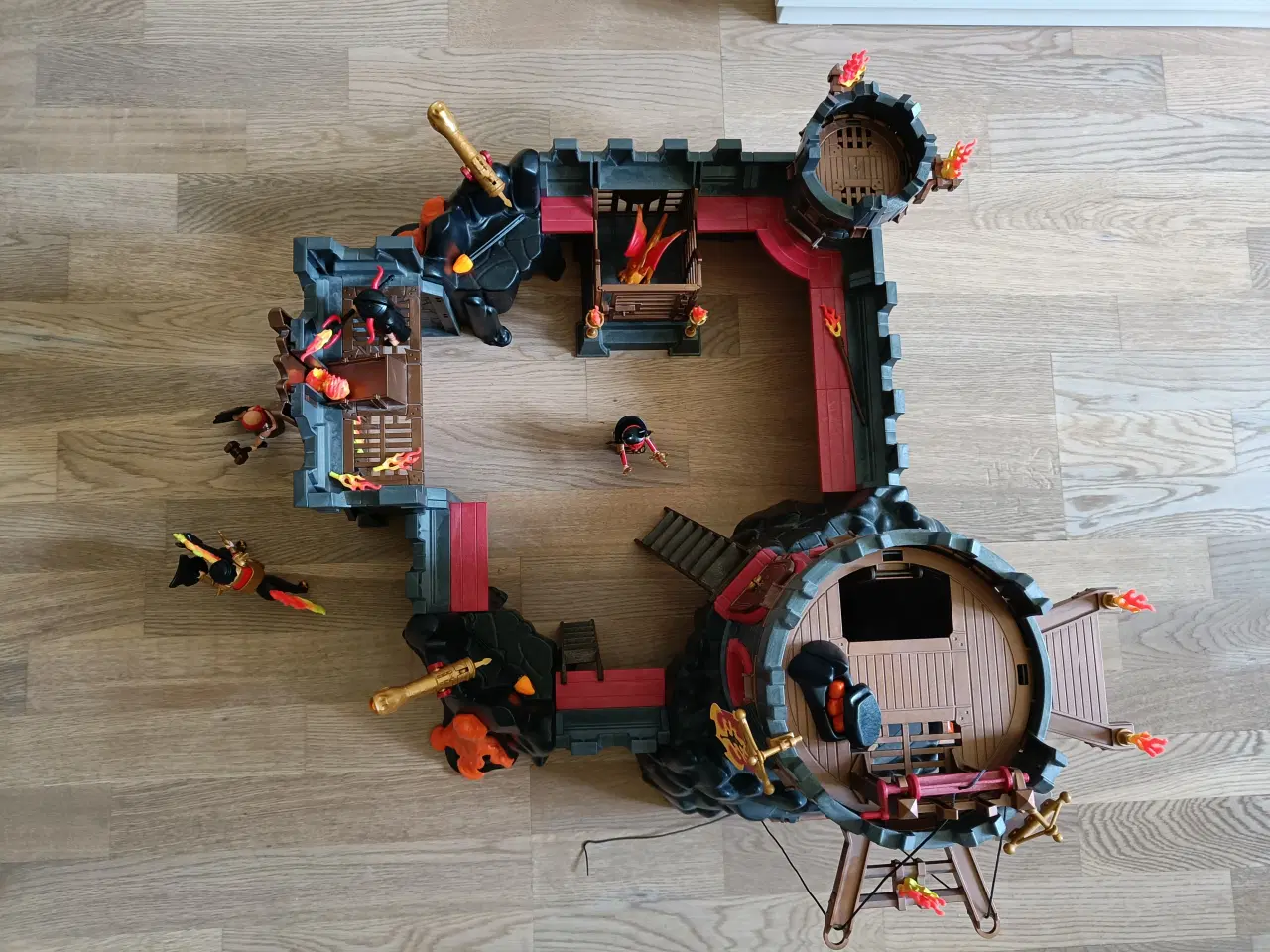 Billede 1 - Playmobil ridderborg (70221)