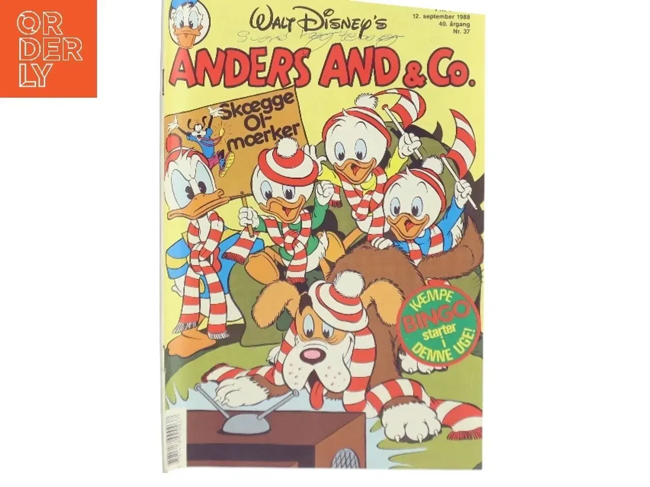 Billede 1 - Anders And & Co. (Bog)