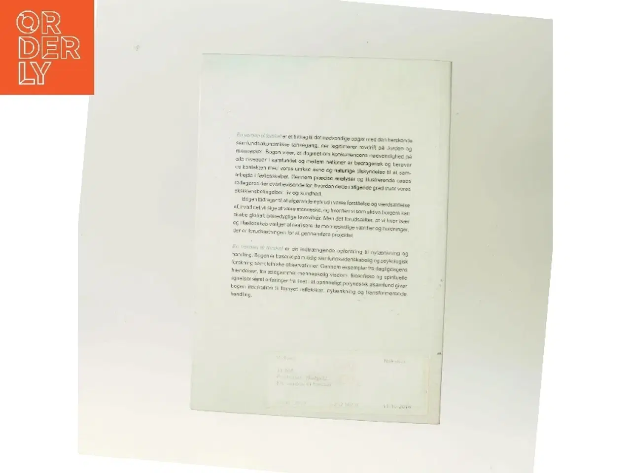 Billede 3 - En verden til forskel af Nadja U. Prætorius (Bog)