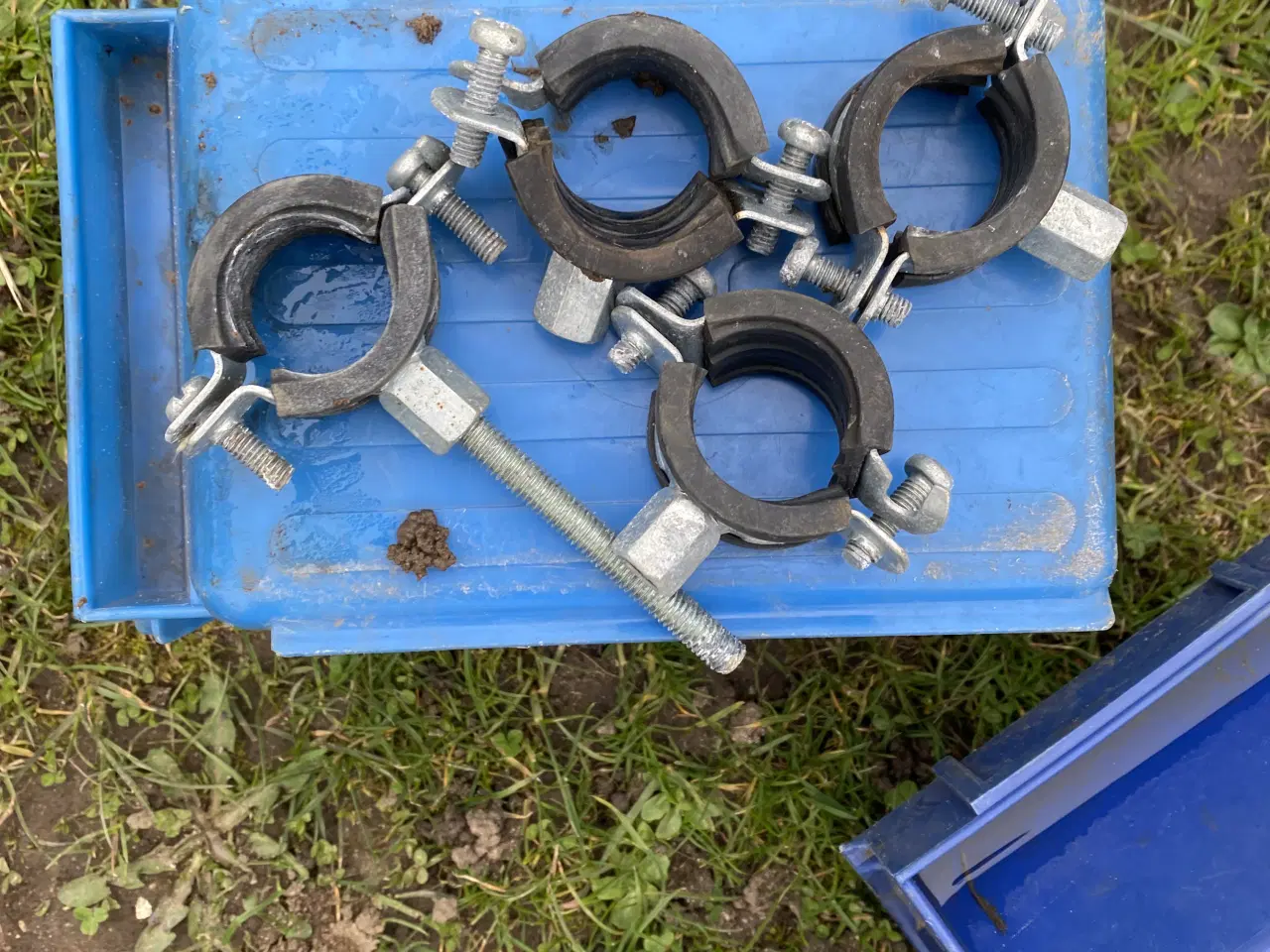 Billede 1 - Rørholdere 