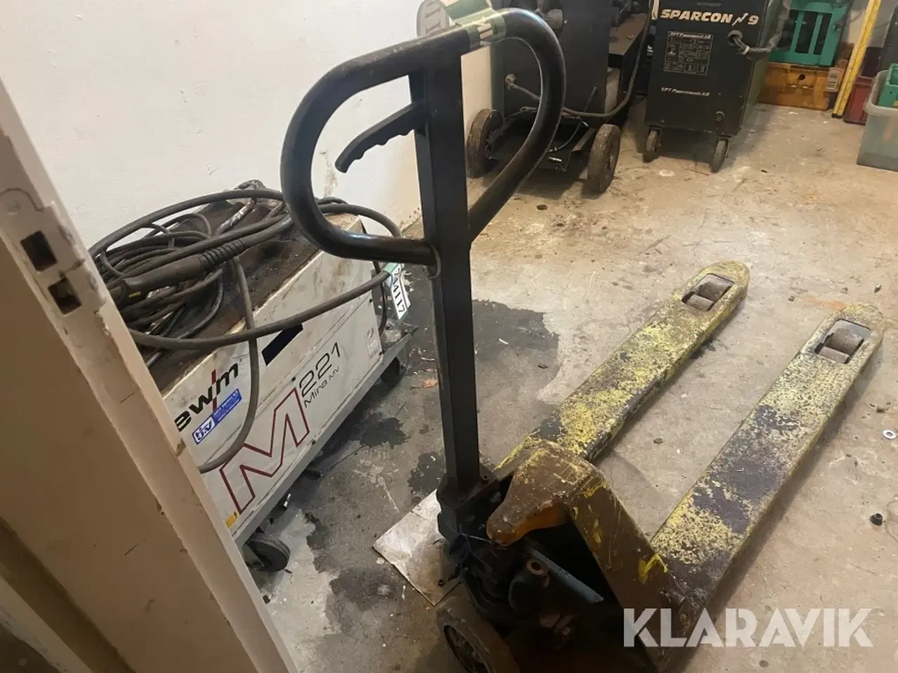 Billede 4 - Palleløfter