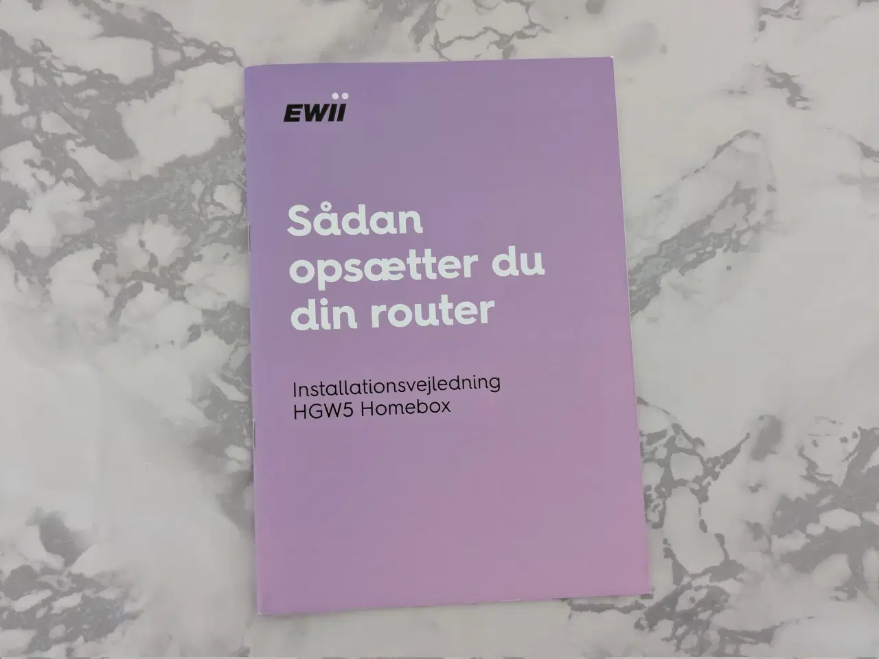 Billede 4 - HomeBox HGW5 Router