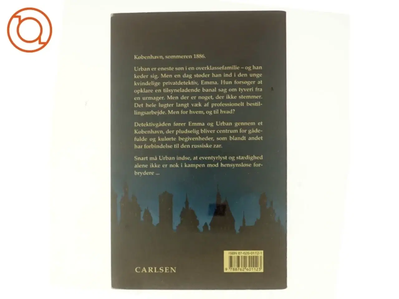 Billede 3 - Helvedesmaskinen af Benni Bødker (Bog)