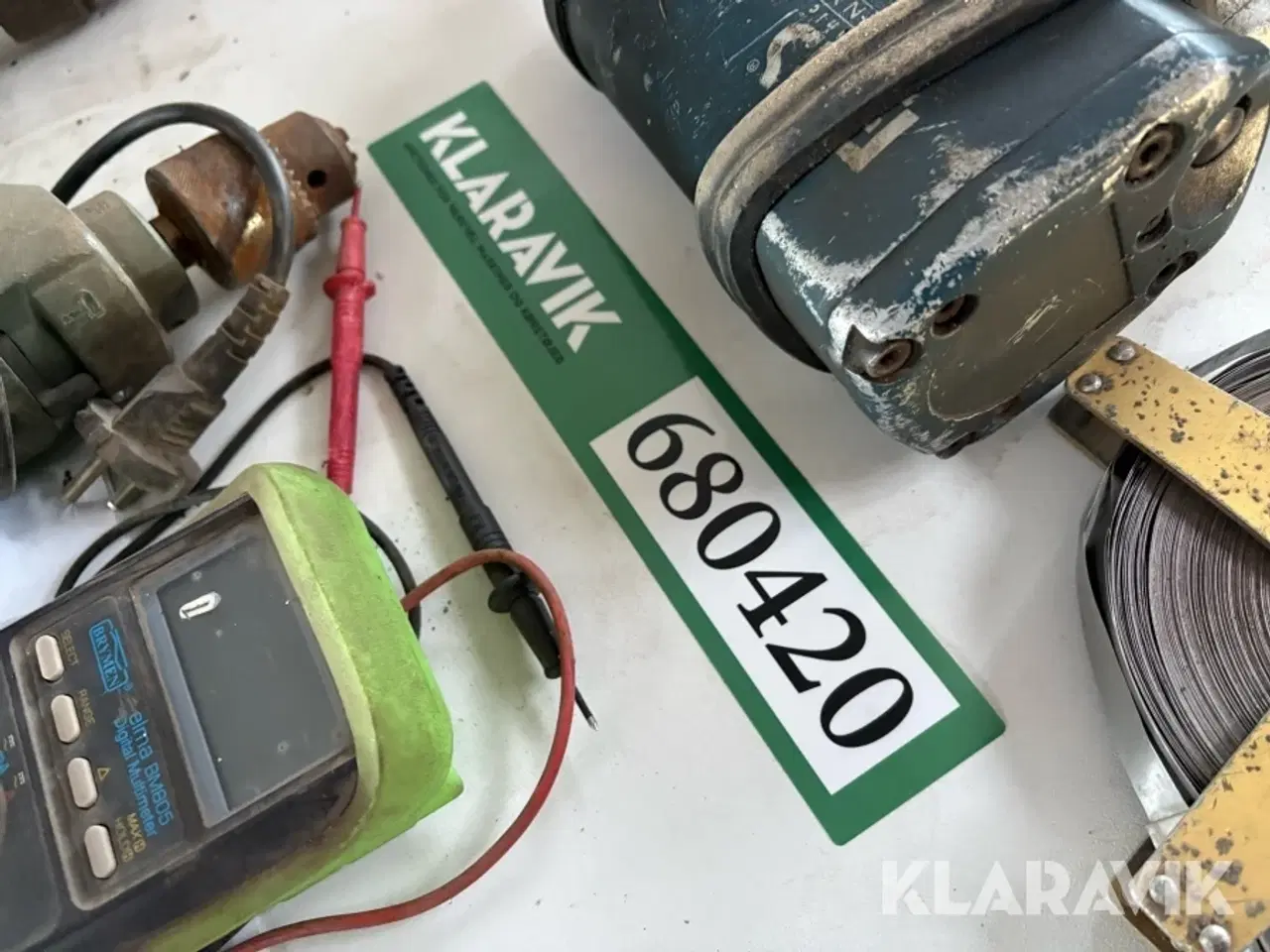 Billede 8 - Luftværktøj & håndværktøj