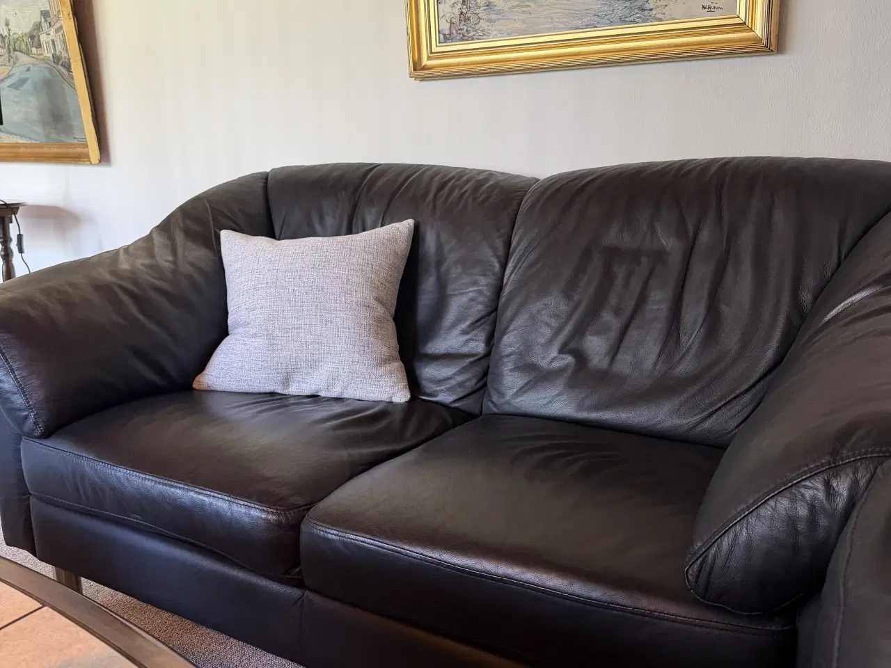 Billede 2 - 2 personers sofa sælges