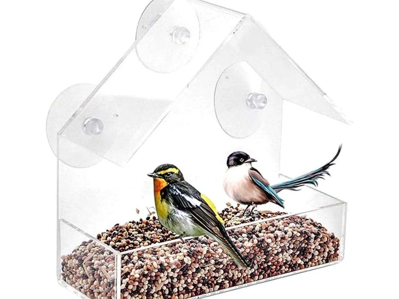 Billede 4 - Fugle foderhus 