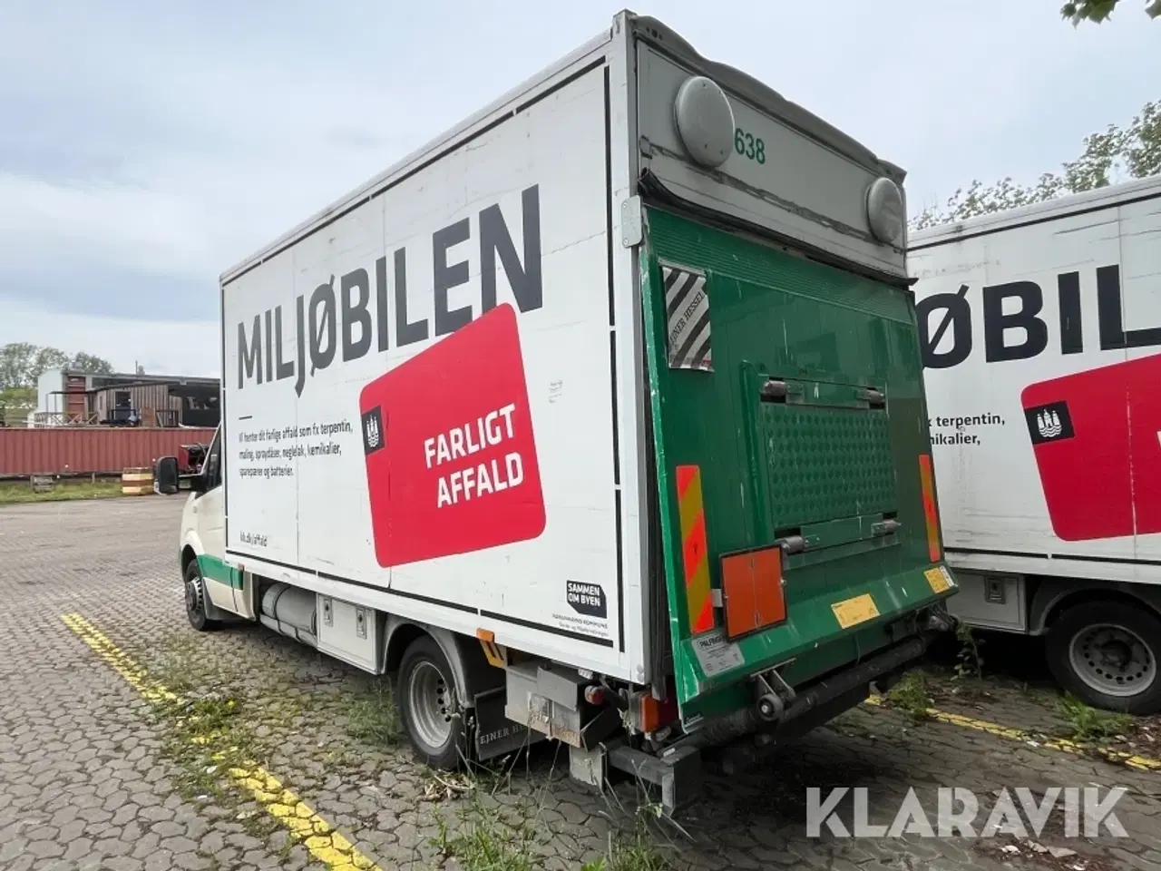 Billede 2 - Lastbil Mercedes-Benz Sprinter Chassis 906