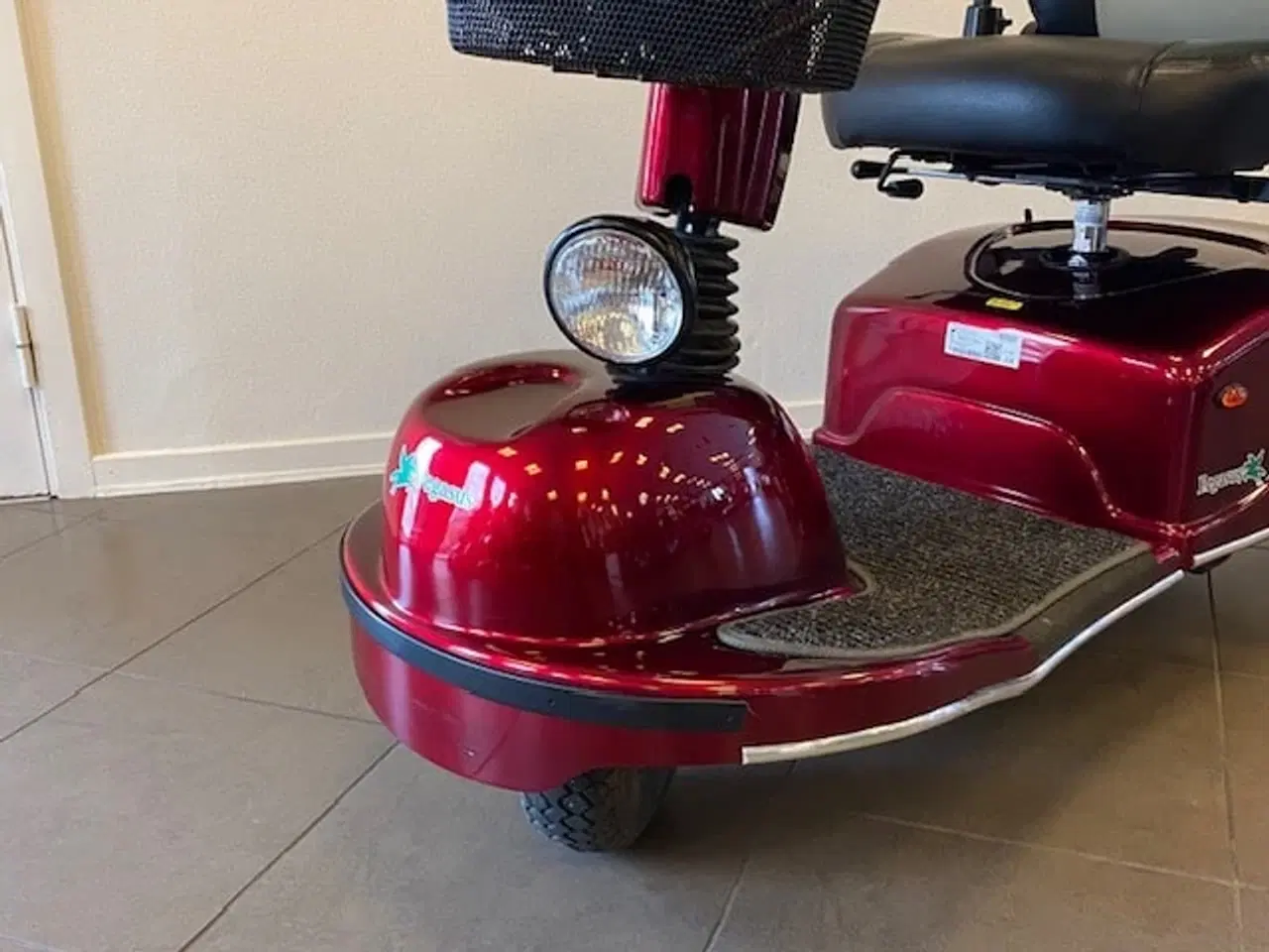 Billede 2 - Brugt El scooter model Skovduen | nr. 33751N