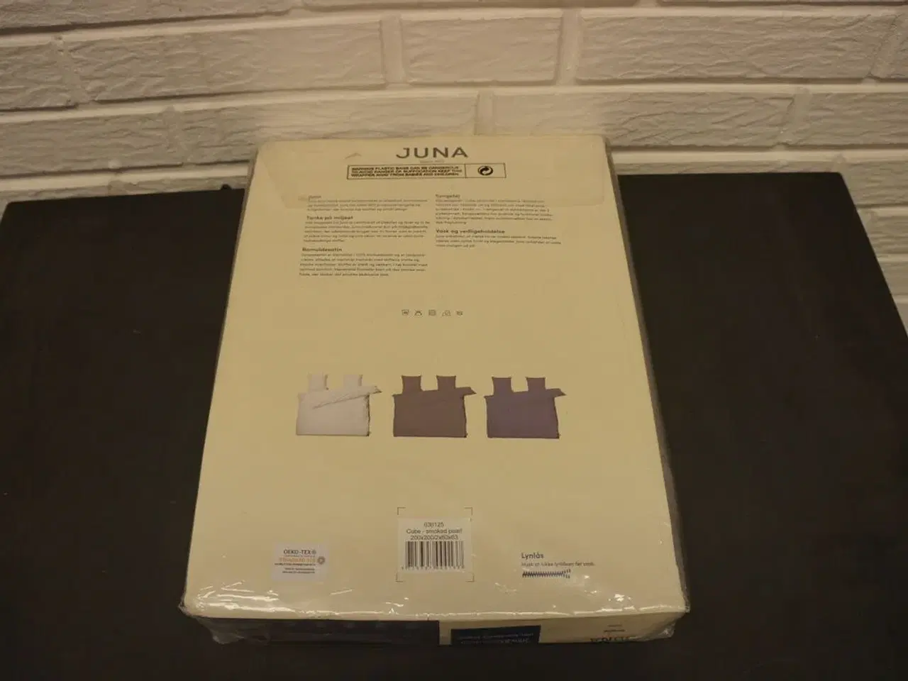 Billede 4 - Sengetøj CUBE
