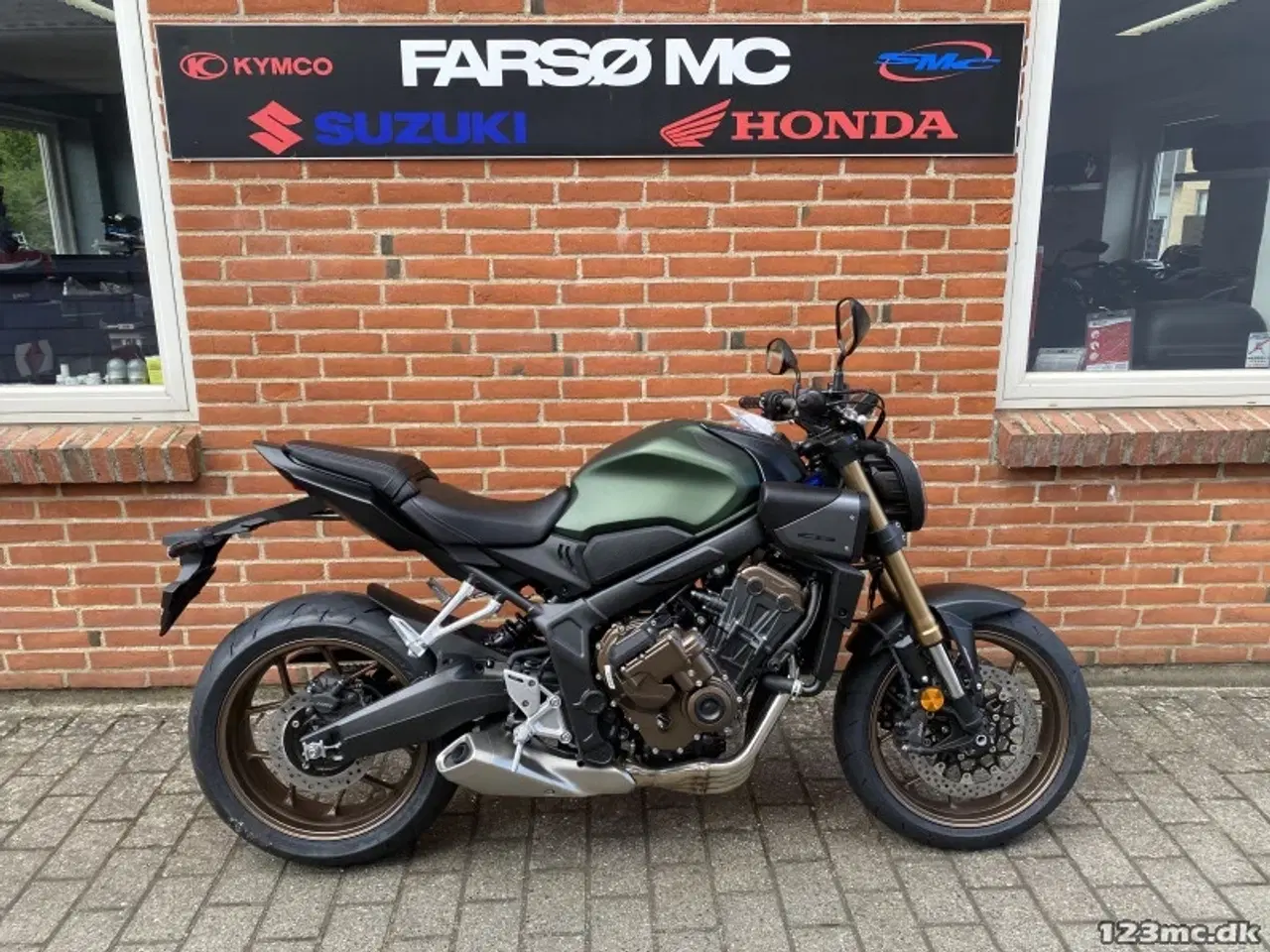 Billede 1 - Honda CB 650 RC