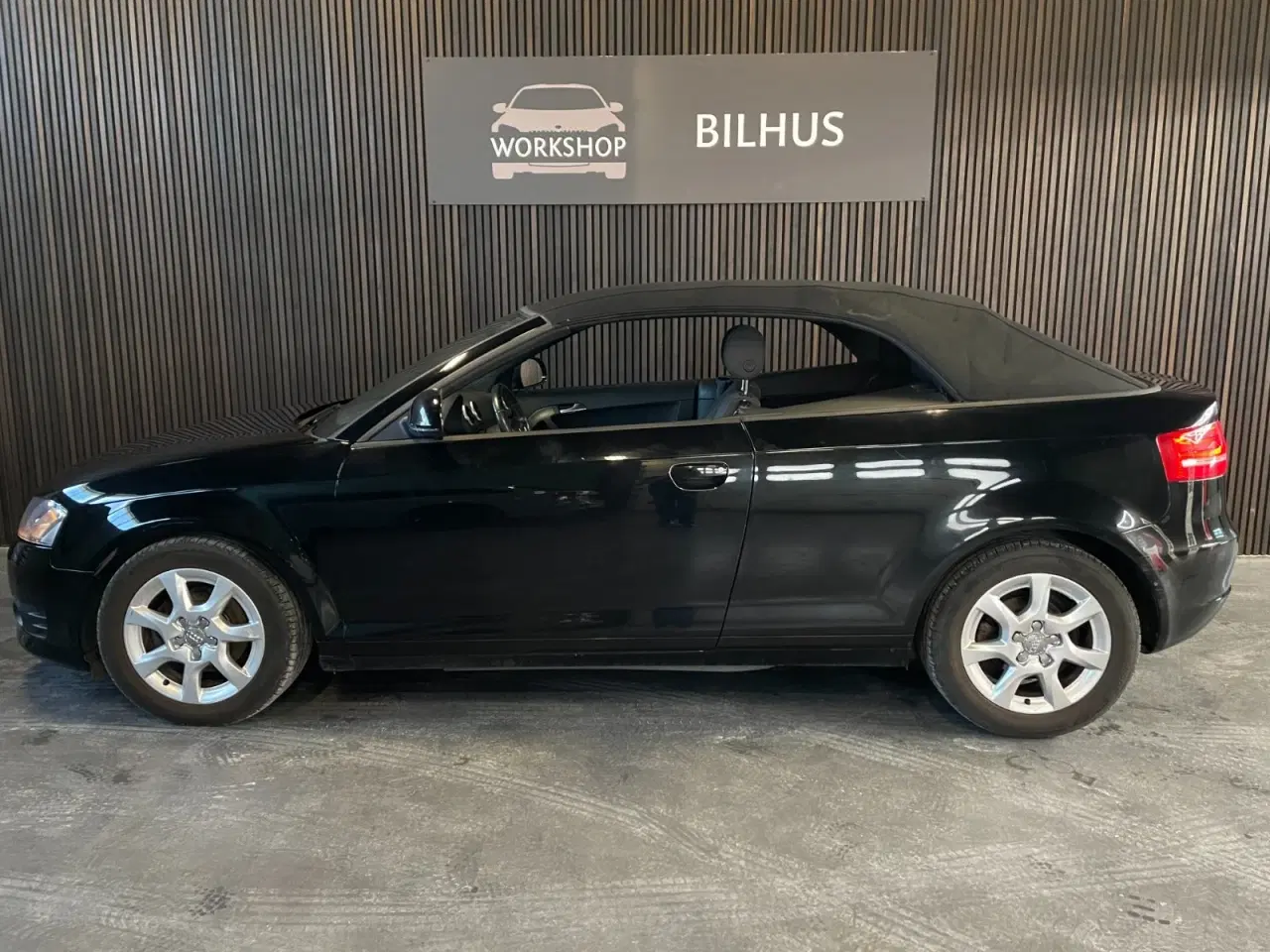 Billede 4 - Audi A3 1,6 TDi Ambition Cabriolet