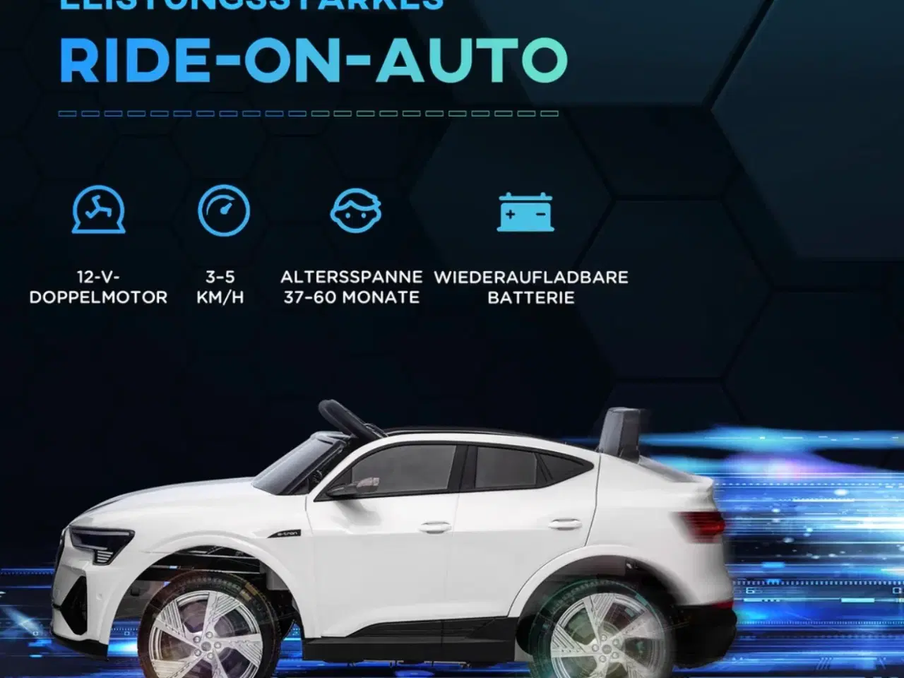 Billede 6 - Audi e-tron elbil til børn