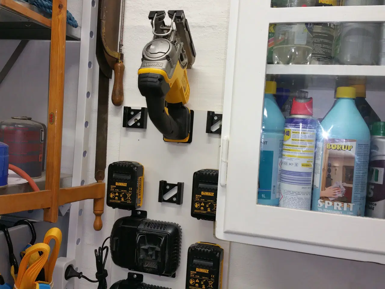 Billede 5 - Værktøjsholder Dewalt 18v/12v/10.8v - 3d print