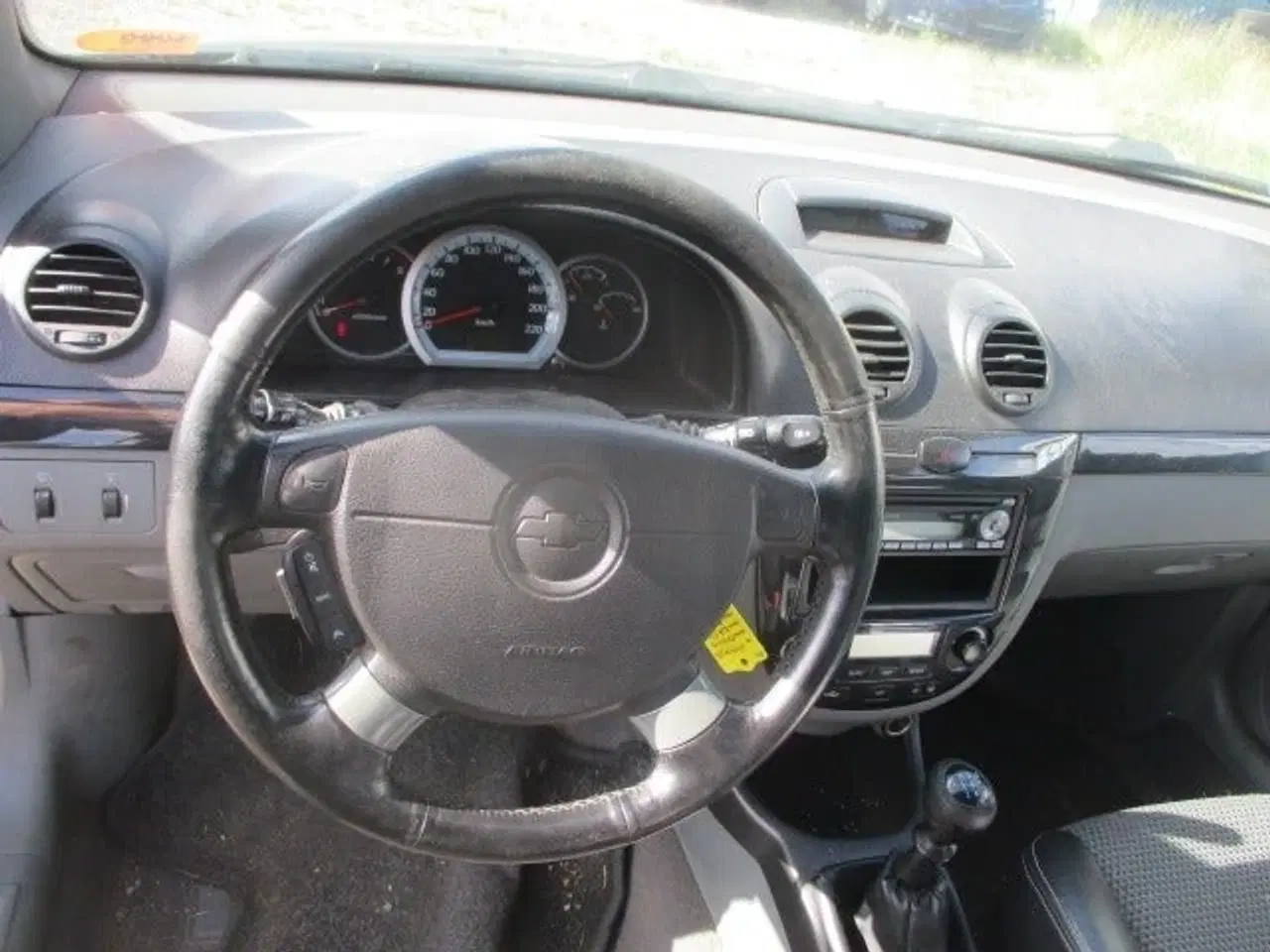 Billede 9 - Chevrolet Nubira 1,6 Classic stc.