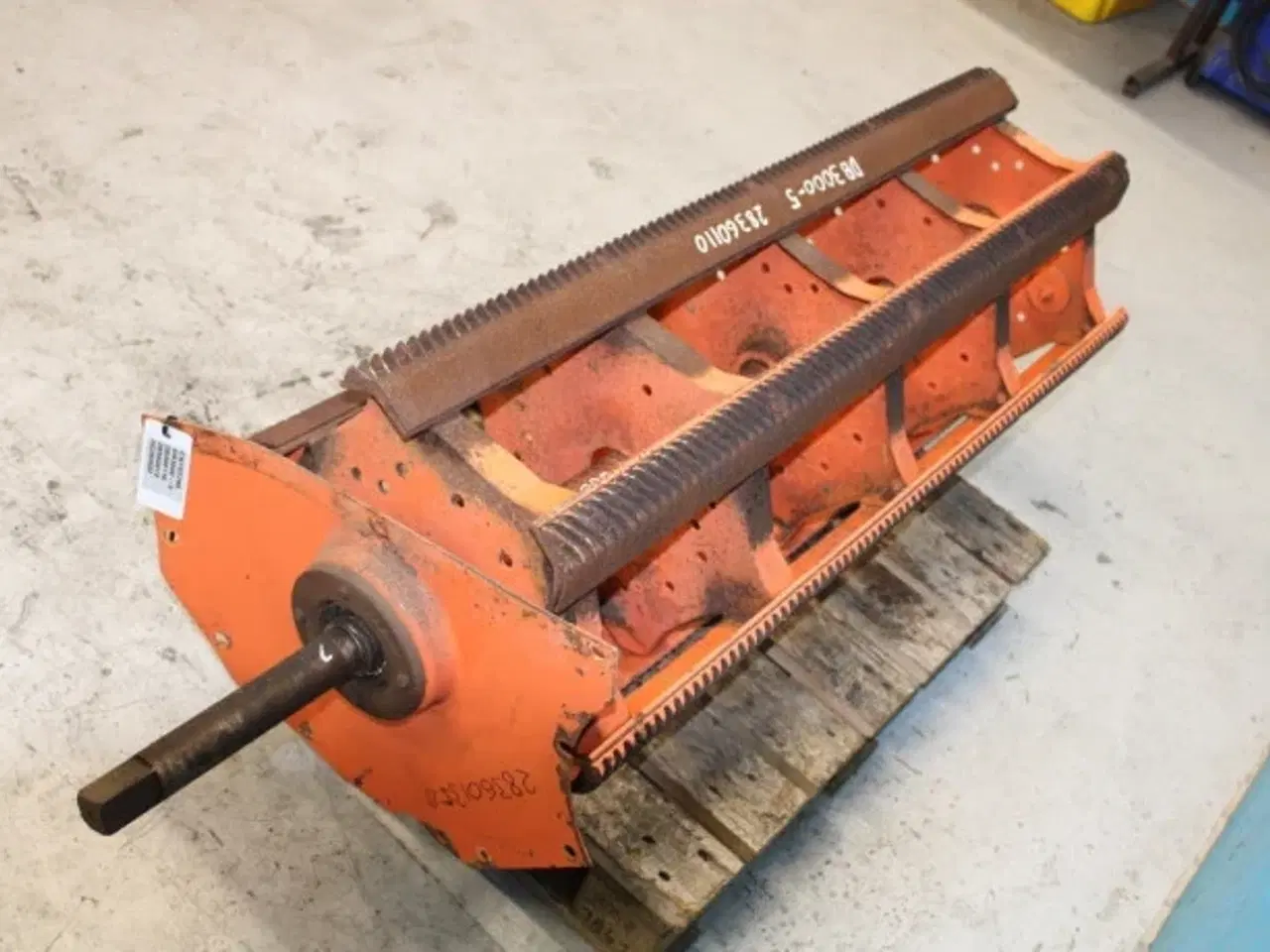 Billede 12 - Dronningborg D3000 tærskecylinder 28360110