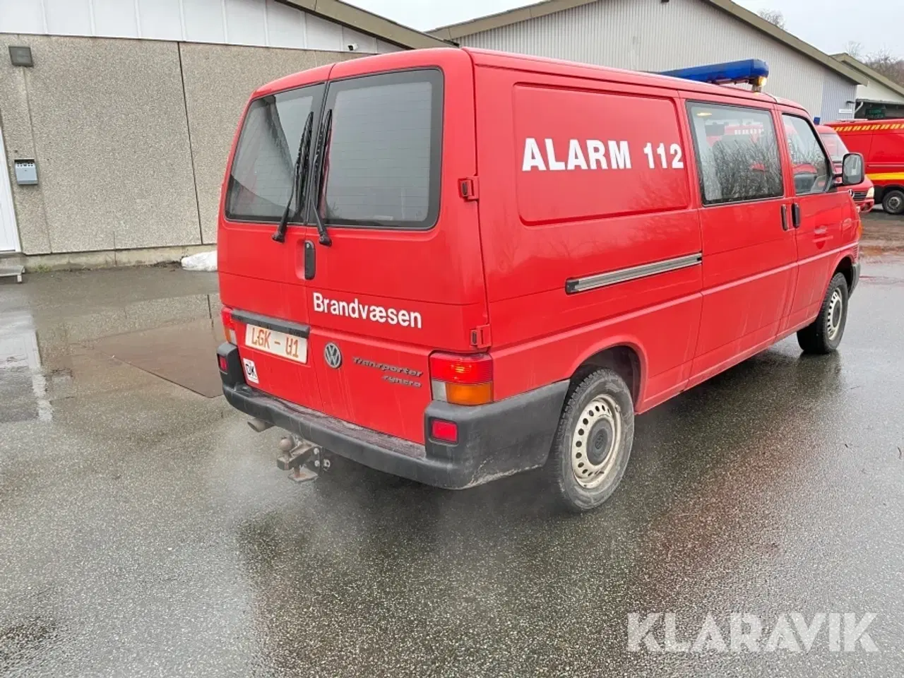 Billede 3 - Brandbil Volksvagen Transporter T4 syncro