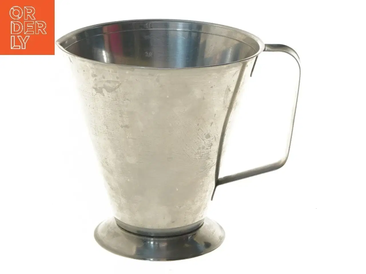 Billede 1 - Rustfrit målebæger (str. 14x14 cm)
