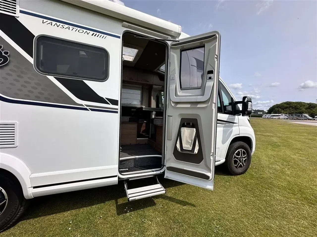 Billede 15 - 2023 - Knaus Van TI 650 MEG "Vansation"   Kompakt enkeltsengs vogn under 7 meter