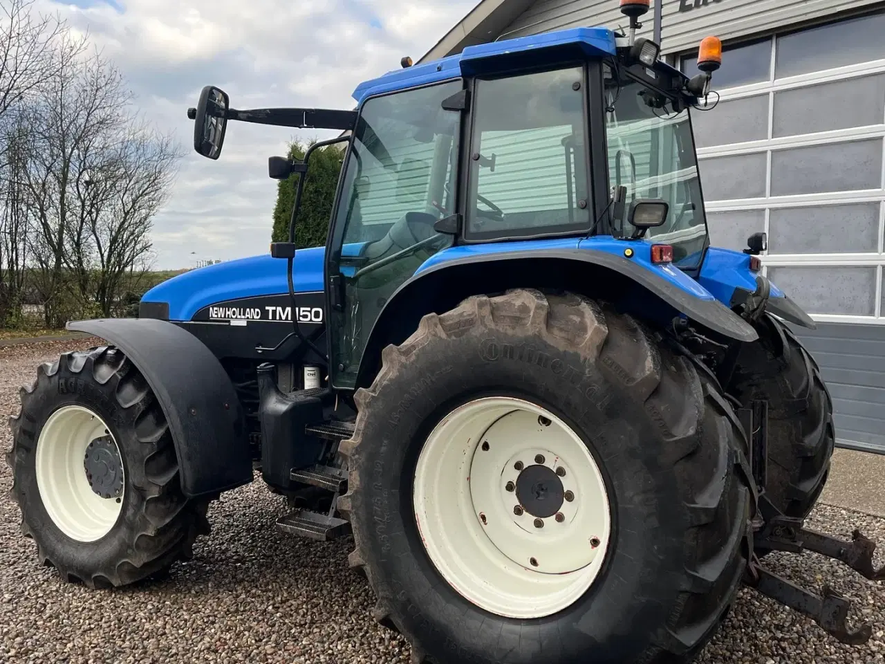 Billede 3 - New Holland TM150 Med frontlift