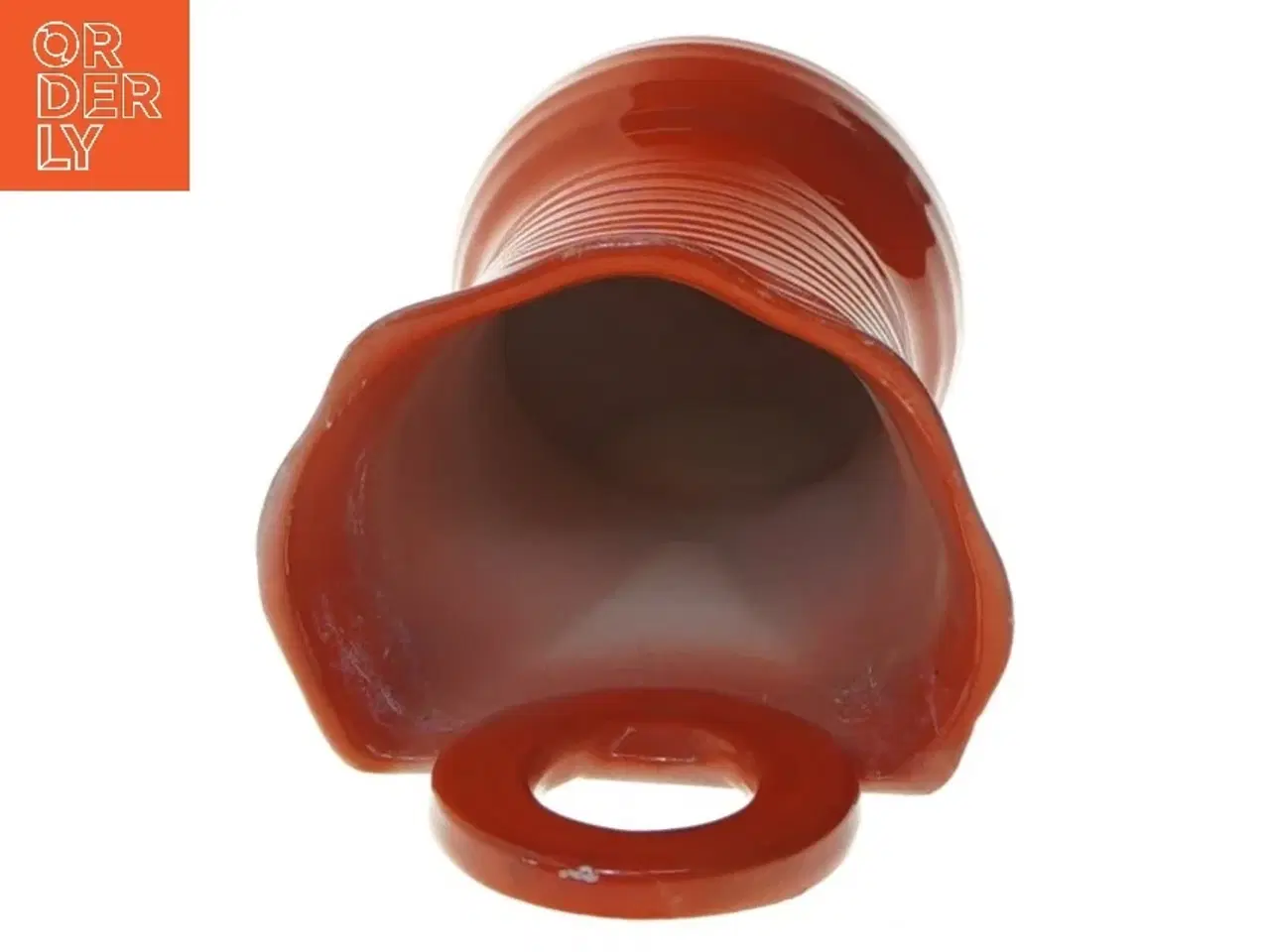 Billede 3 - Væghængt vase med ring (str. 13x8 cm)