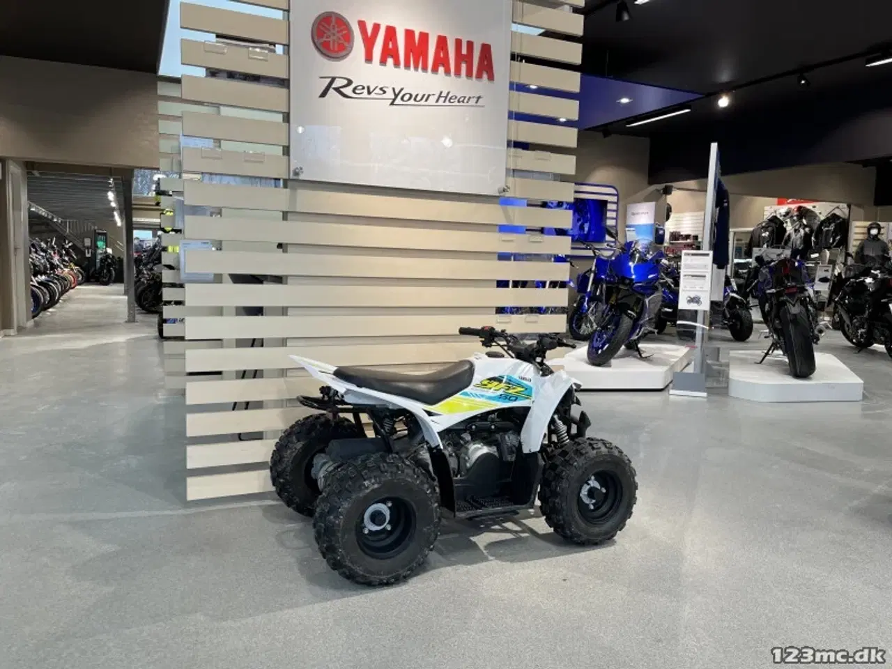 Billede 3 - Yamaha YFZ 50