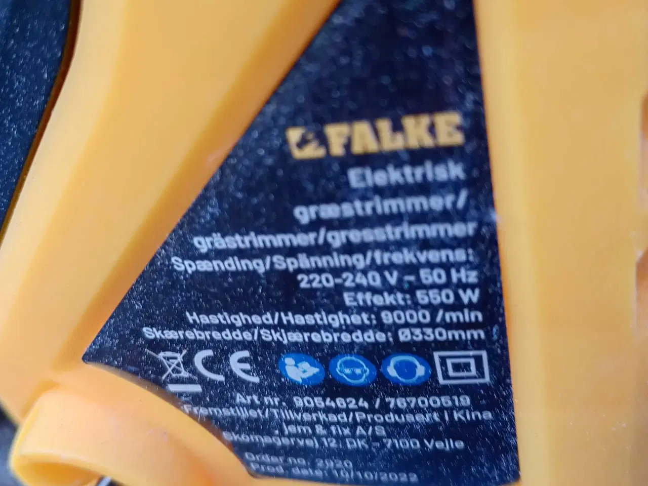 Billede 5 - Falke græstrimmer 