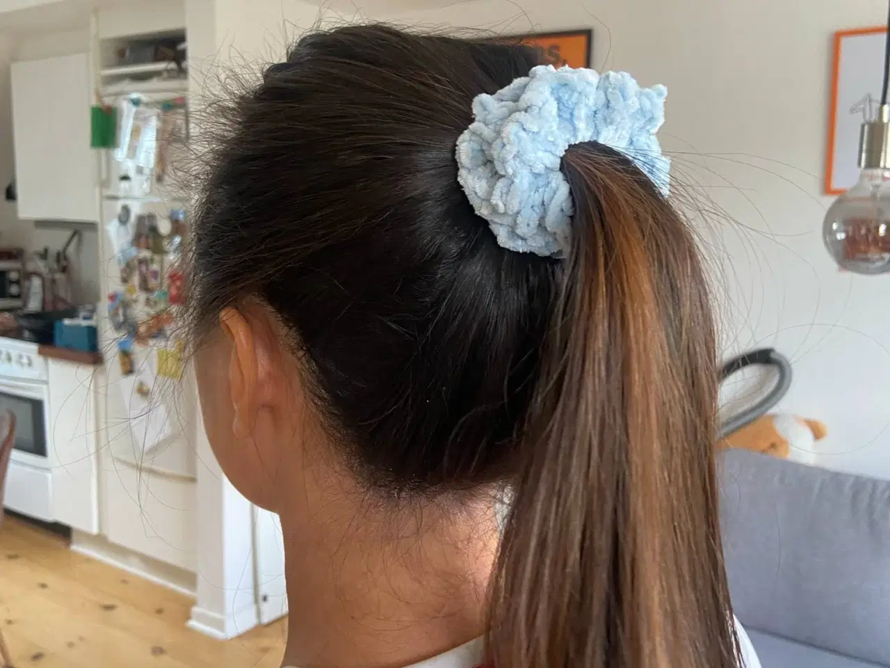 Billede 10 - Bløde scrunchies