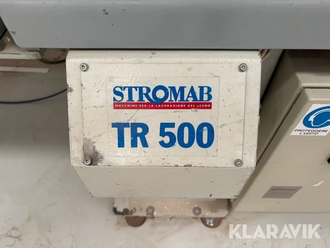 Billede 4 - Afkortersav Stromap TR 500 inklusiv Tigerstop