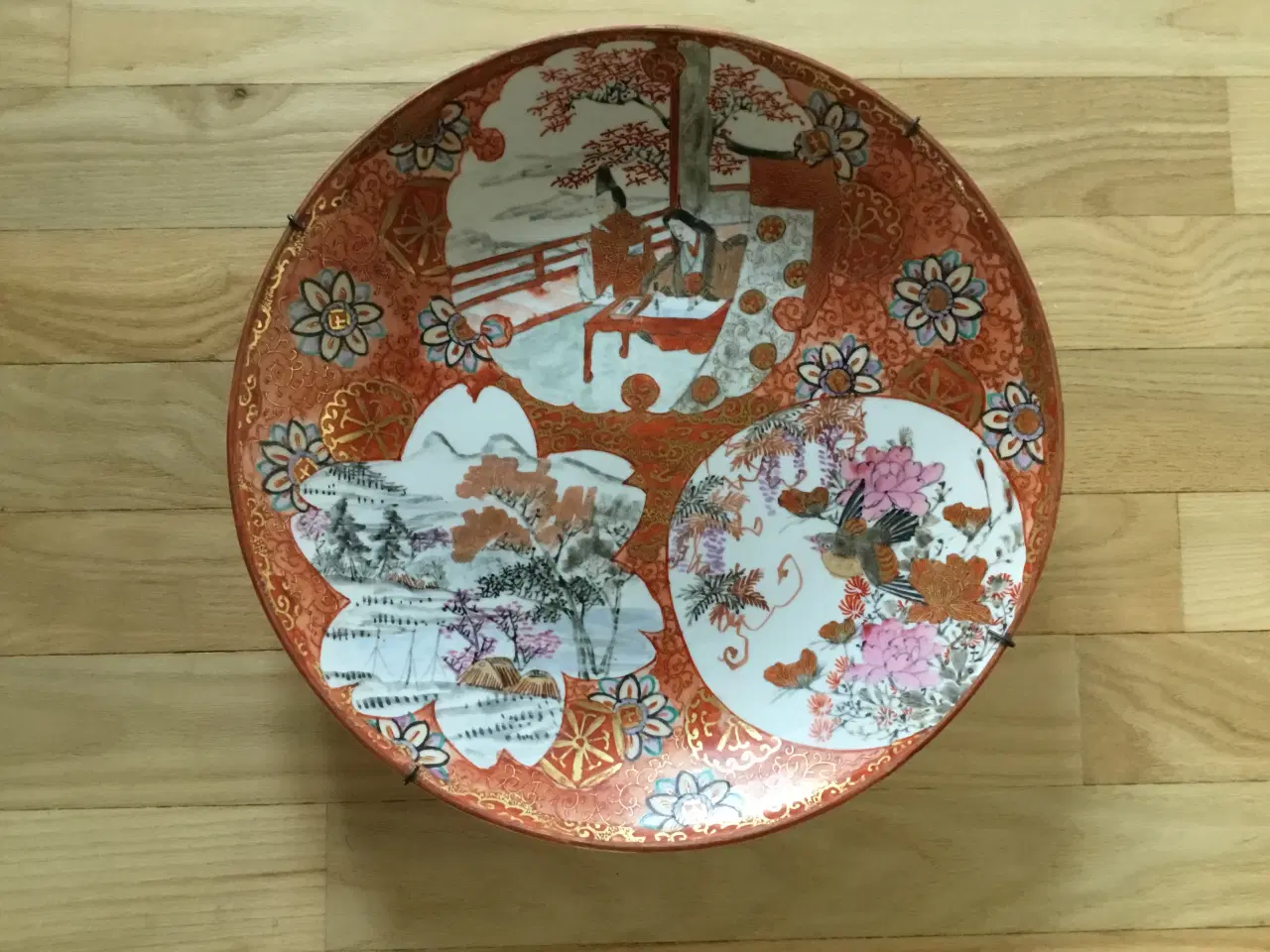 Billede 1 - Gammel japansk platte