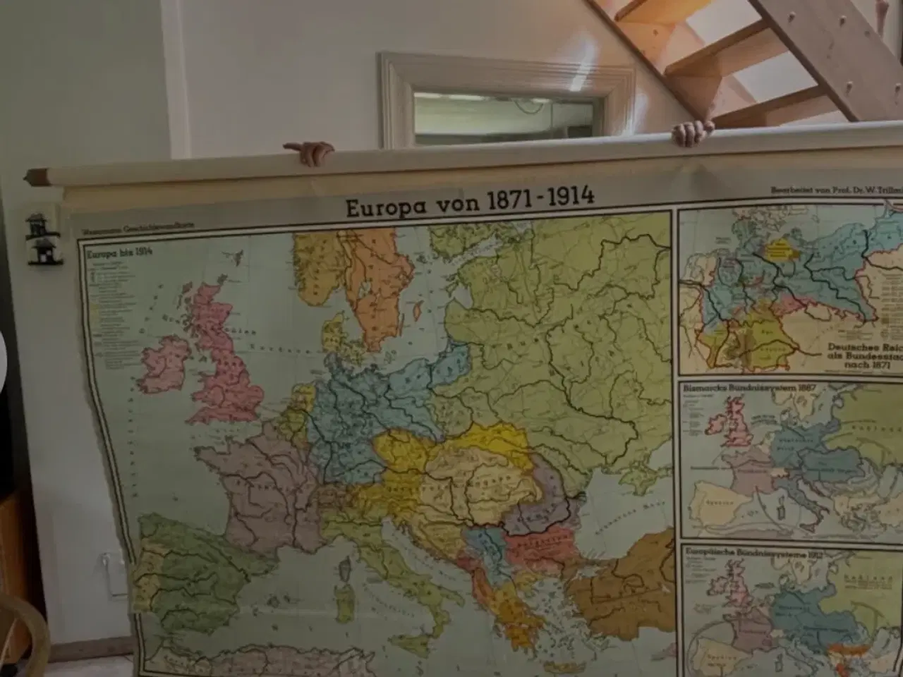 Billede 1 - Europakort