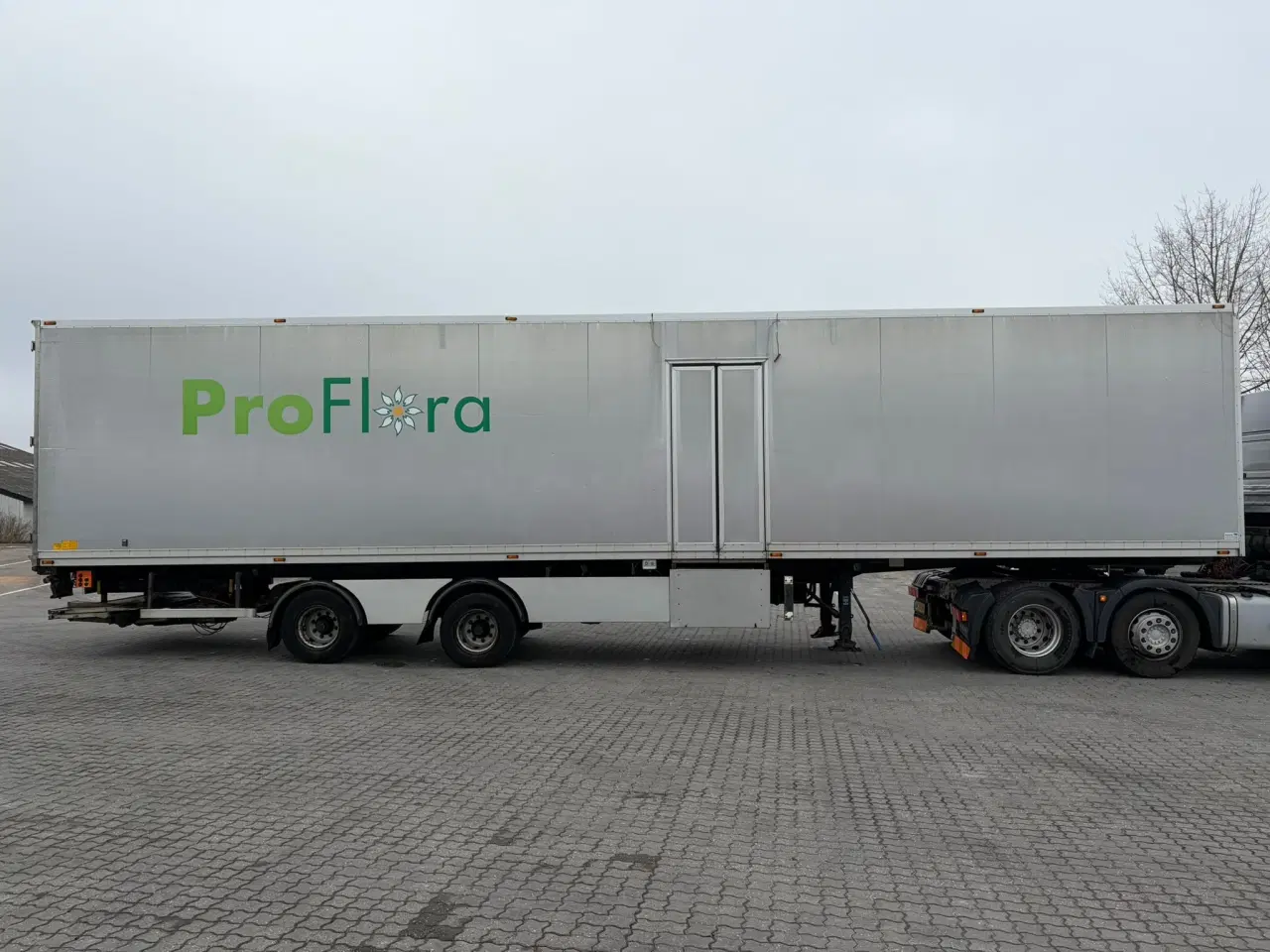 Billede 8 - HFR 2 AKSLET KØLETRAILER, City