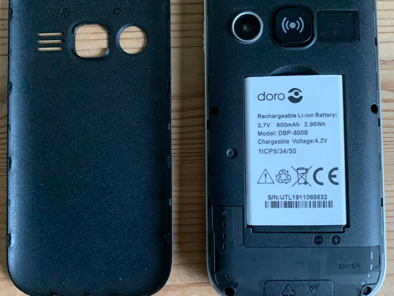 Billede 5 - Doro 1362 mobiltelefon - begrænset brugt