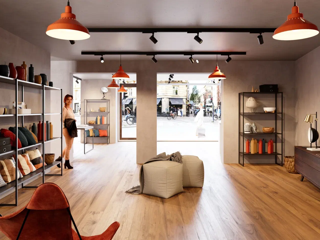 Billede 5 - Nyrenoveret ejendom/lejemål ud til krydset Vesterbrogade/Værnedamsvej