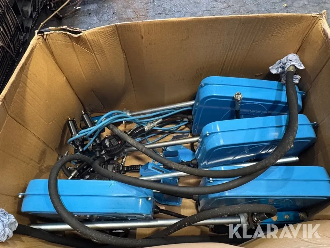 Billede 10 - Oliepumper og slangetromler Ametec Orion 22715 4 styk lot