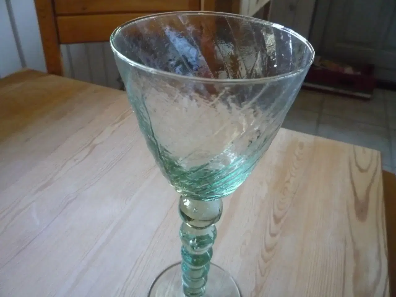 Billede 2 - Super flot glas til lys eller blomster
