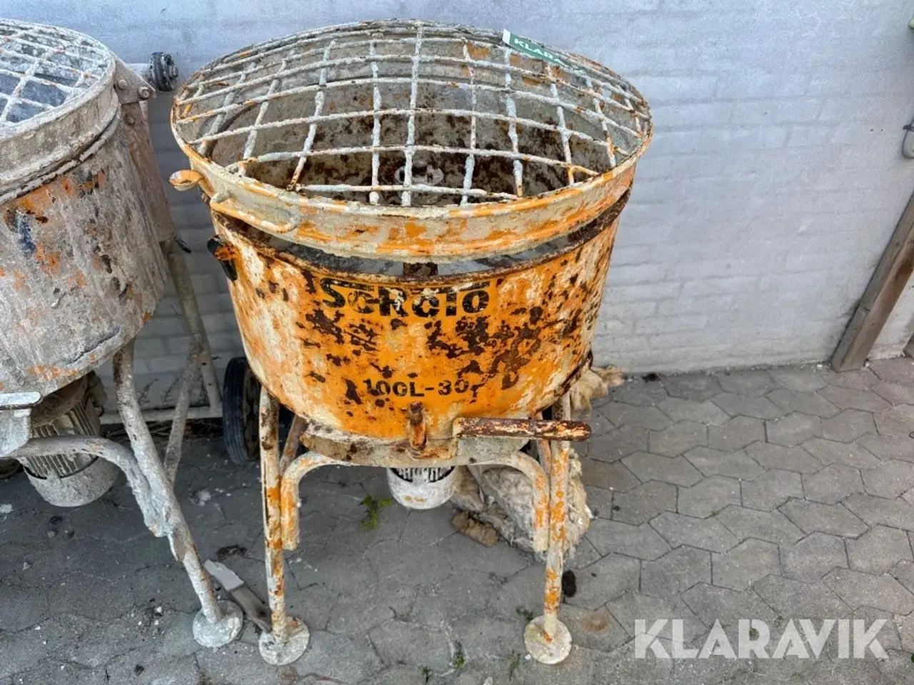 Billede 2 - Tvangsblandere Soroto 100 L