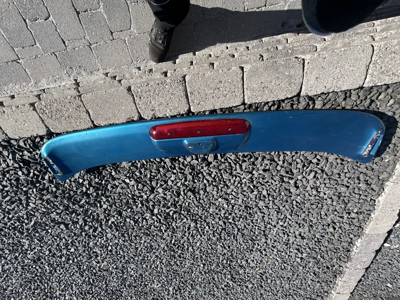 Billede 1 - Hækspoiler til Volvo sedan