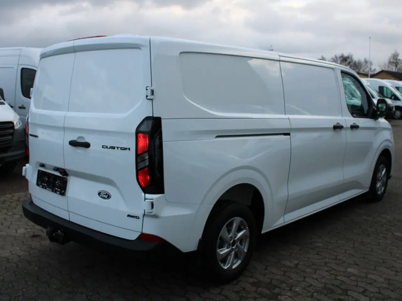 Billede 9 - Ford Transit Custom 320L 2,0 EcoBlue Trend aut. AWD