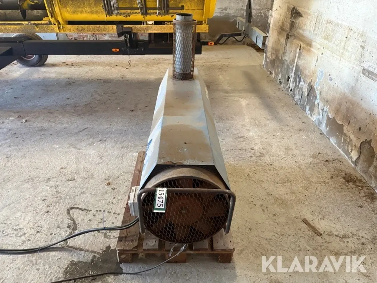 Billede 4 - Varmekanon Vantoheat Mobil 3000