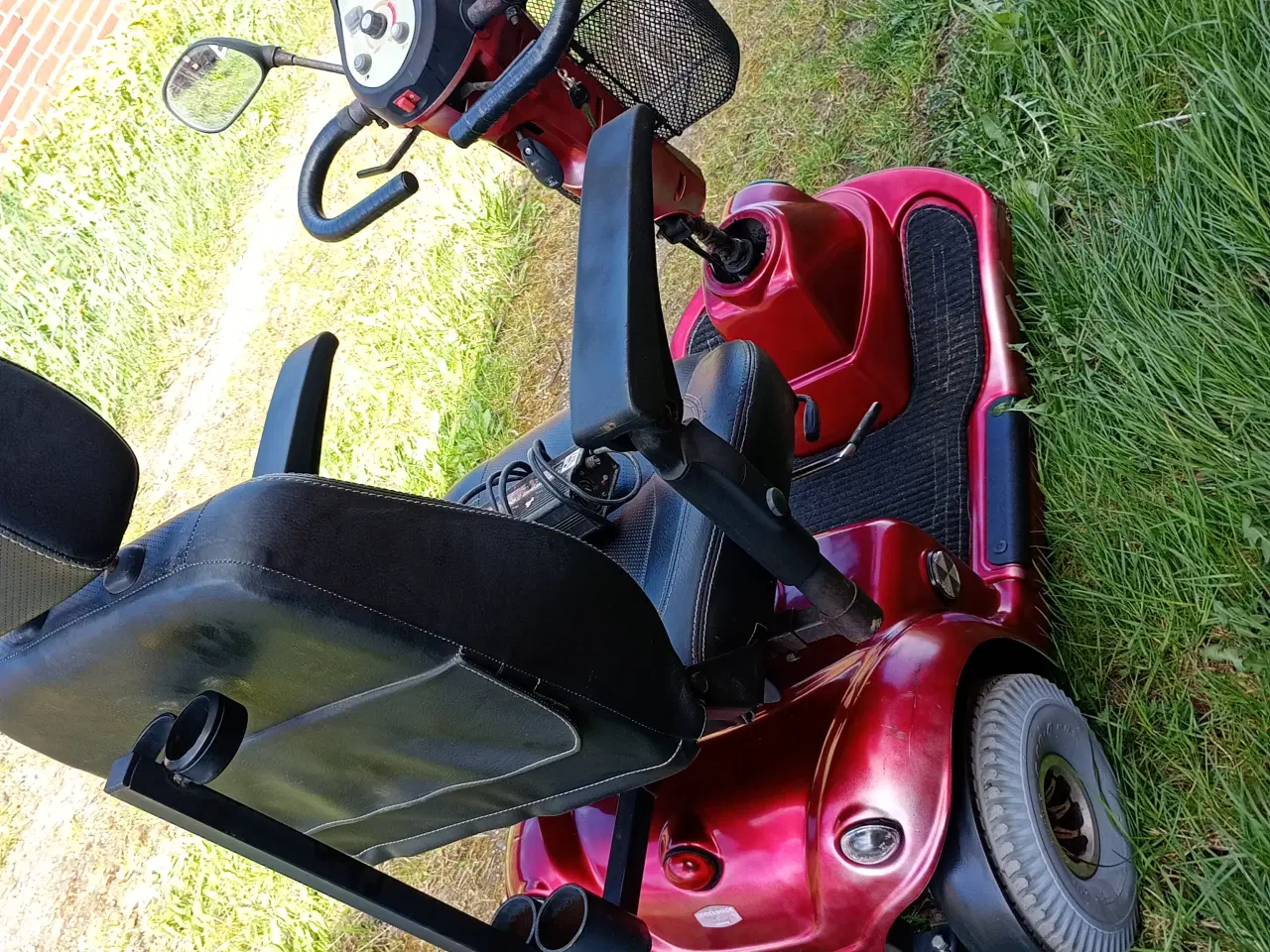 Billede 4 - Brugt 3-hjulet el-scooter Mærke Easy Go