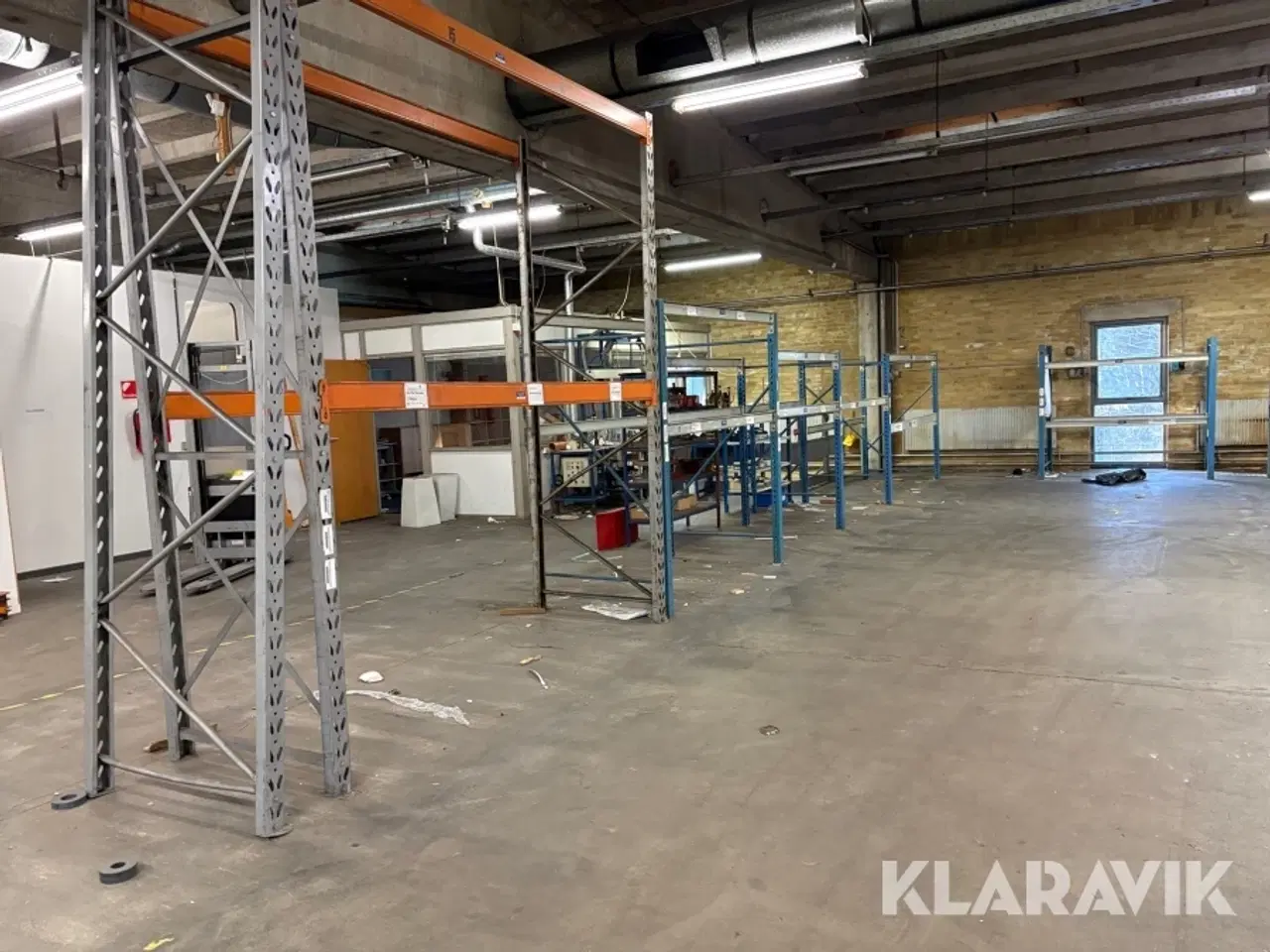 Billede 2 - Lot: forskellige pallereoler Til cirka 300 paller