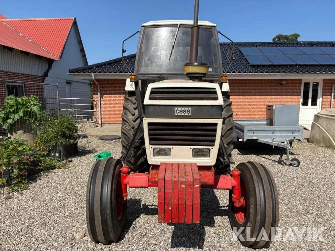 Billede 5 - Traktor Case 1690