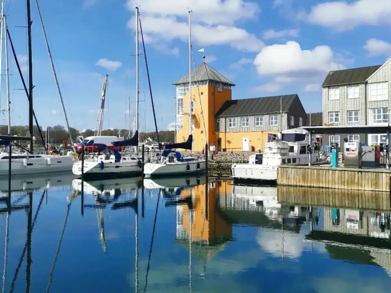 Billede 3 - Bådplads i Marselisborg Havn