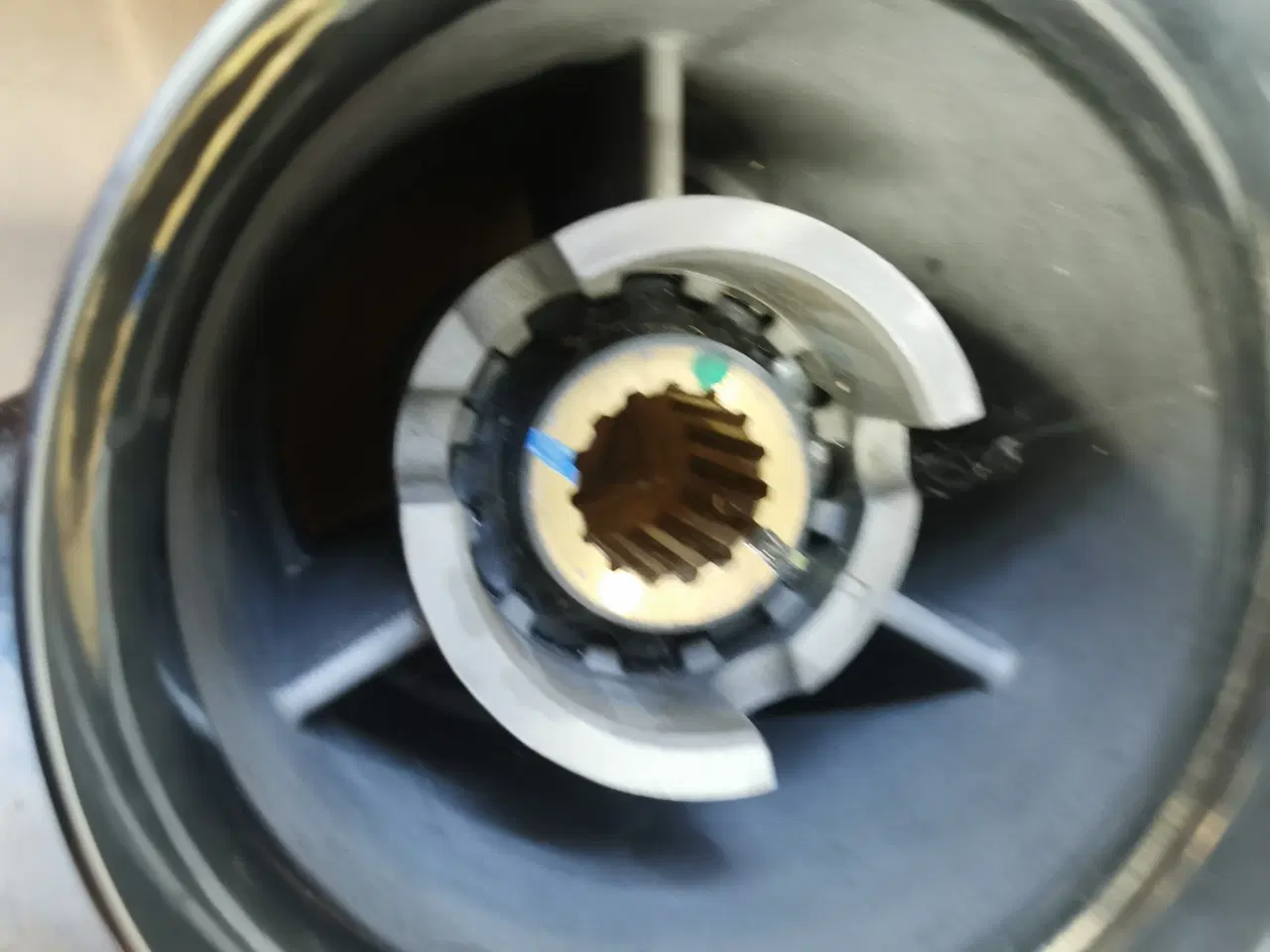 Billede 3 - Yamaha stål propel - Krom - Reliance series