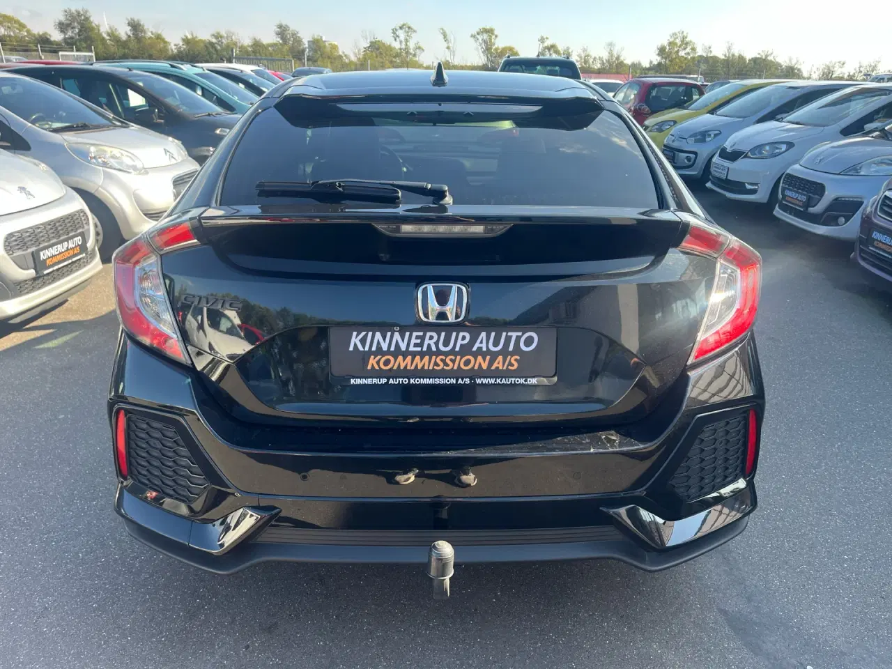 Billede 4 - Honda Civic 1,0 VTEC Turbo Elegance Navi CVT 126HK 5d 6g Aut.