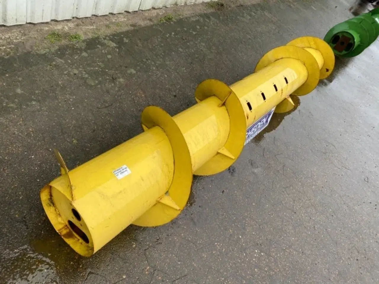 Billede 3 - New Holland M135 10" Indføringstromle