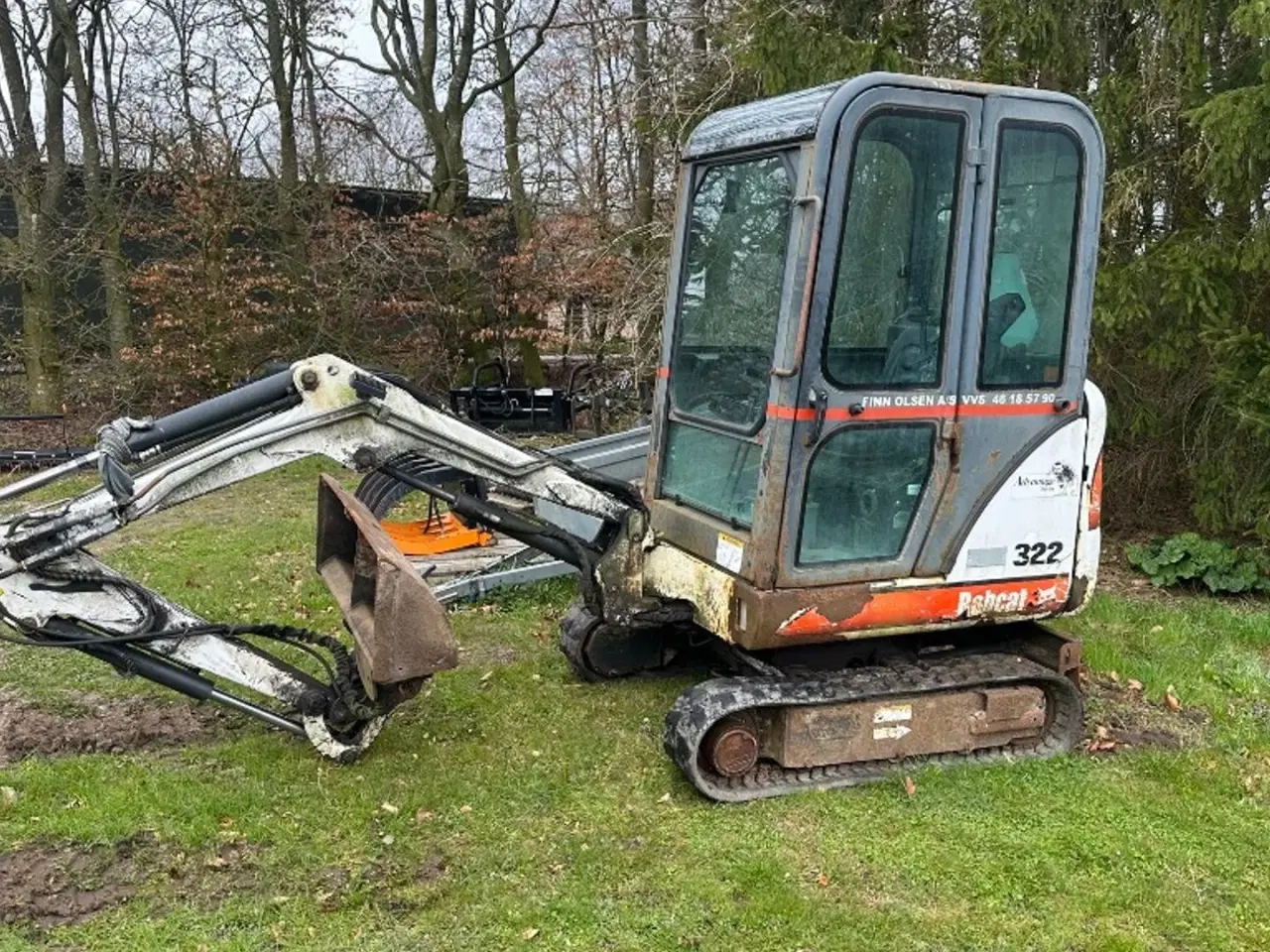 Billede 1 - Bobcat 322